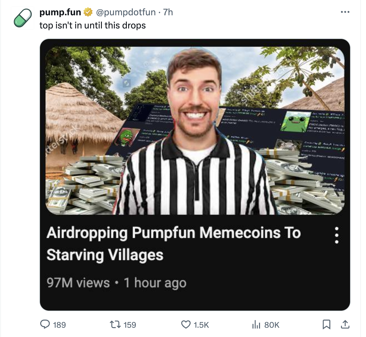 Meme tagged crypto, meme